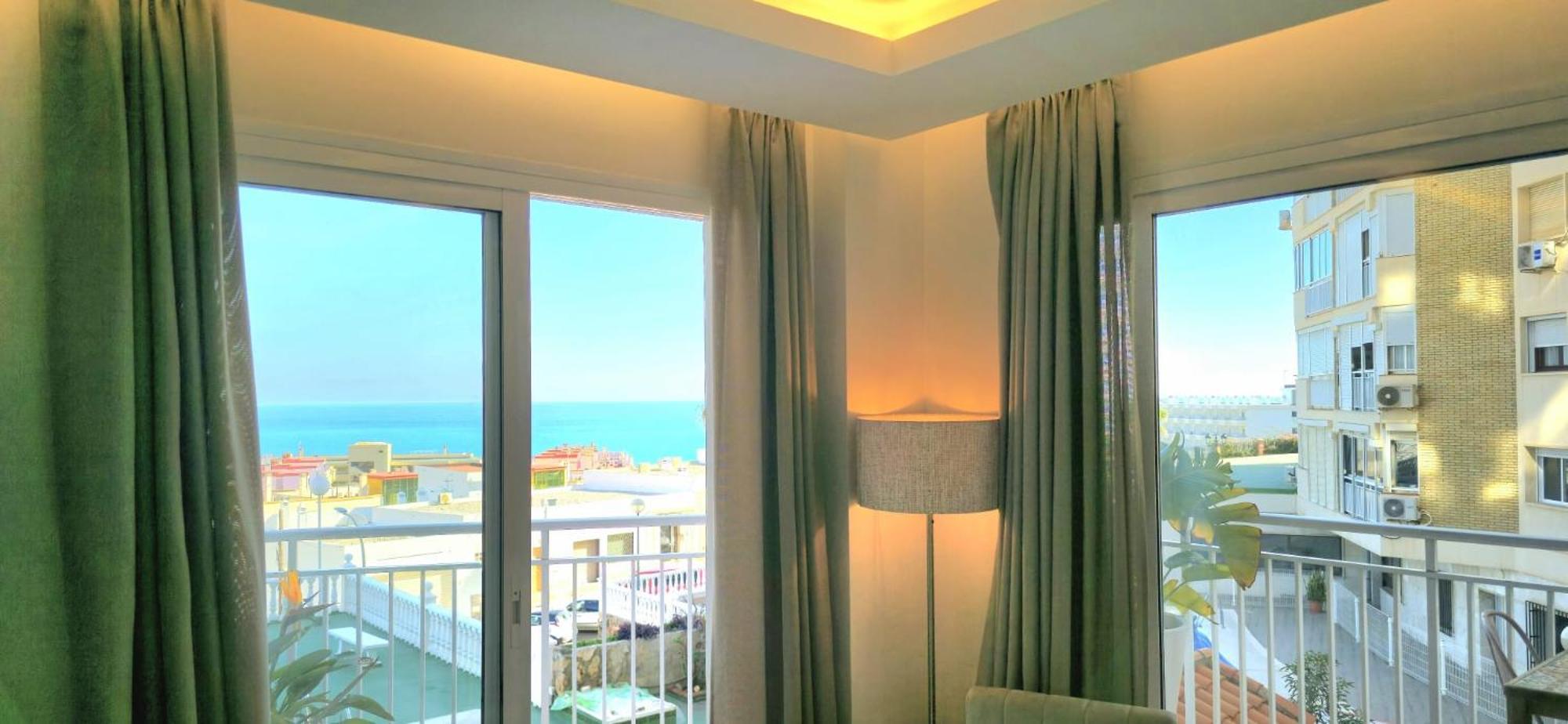 Seaview Retreat Torremolinos City Center, With Pool And Amazing Views By Namaste Elite Exterior photo