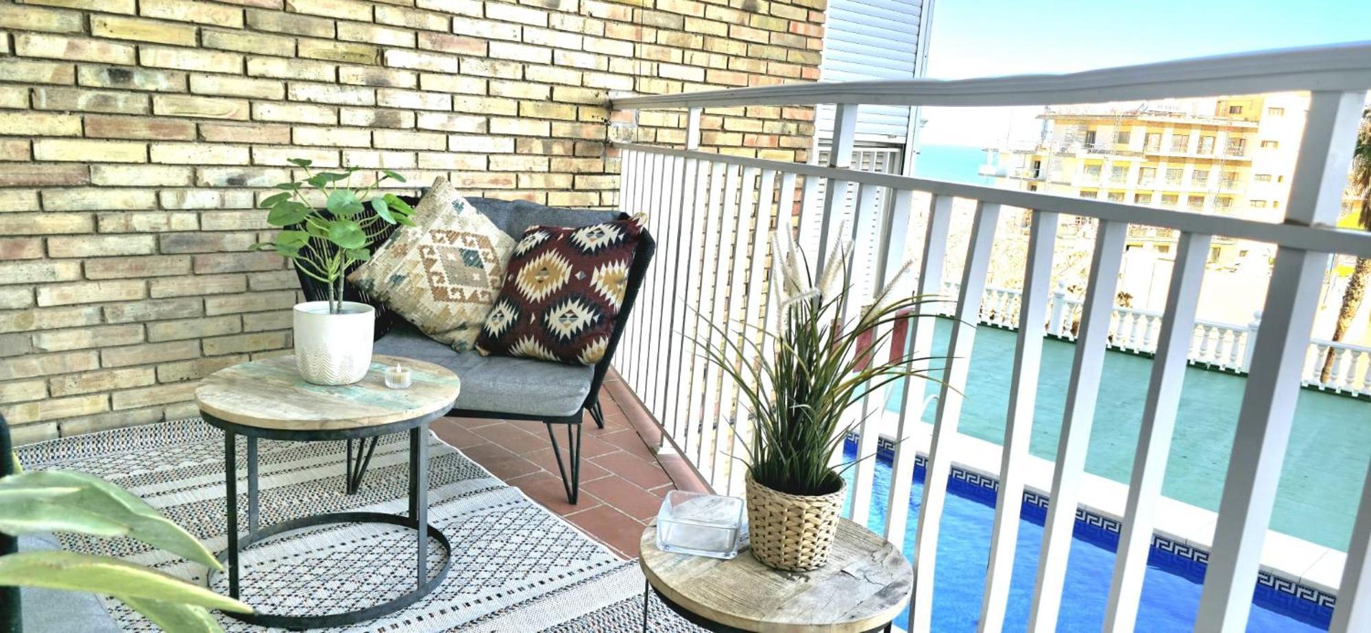 Seaview Retreat Torremolinos City Center, With Pool And Amazing Views By Namaste Elite Exterior photo