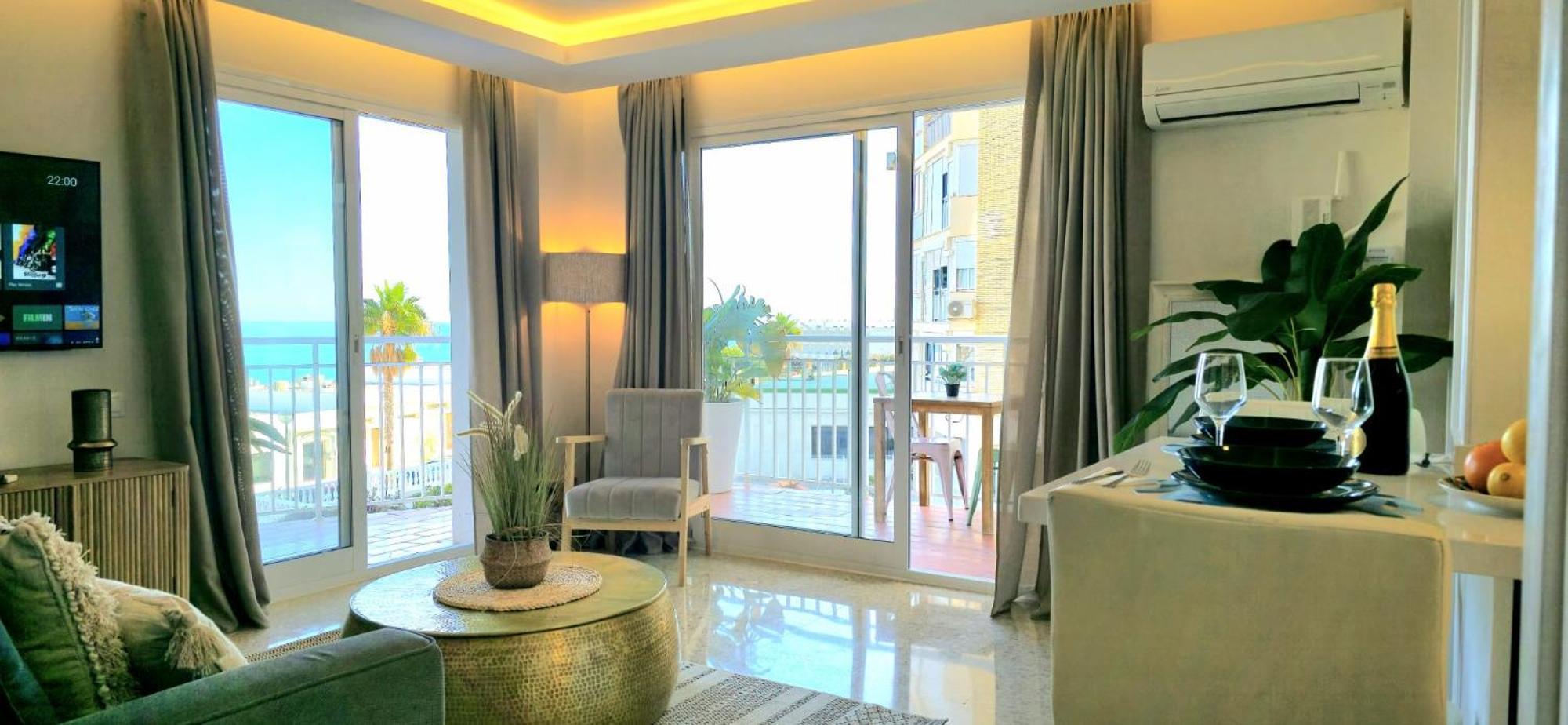 Seaview Retreat Torremolinos City Center, With Pool And Amazing Views By Namaste Elite Exterior photo
