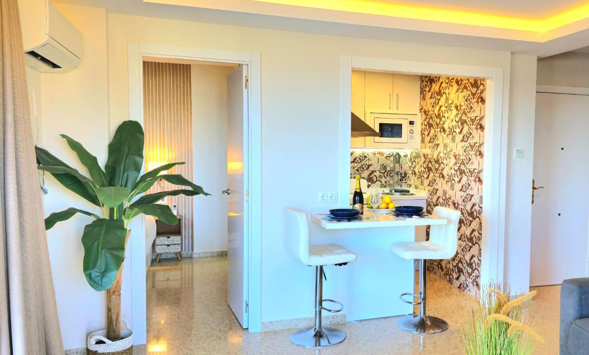 Seaview Retreat Torremolinos City Center, With Pool And Amazing Views By Namaste Elite Exterior photo