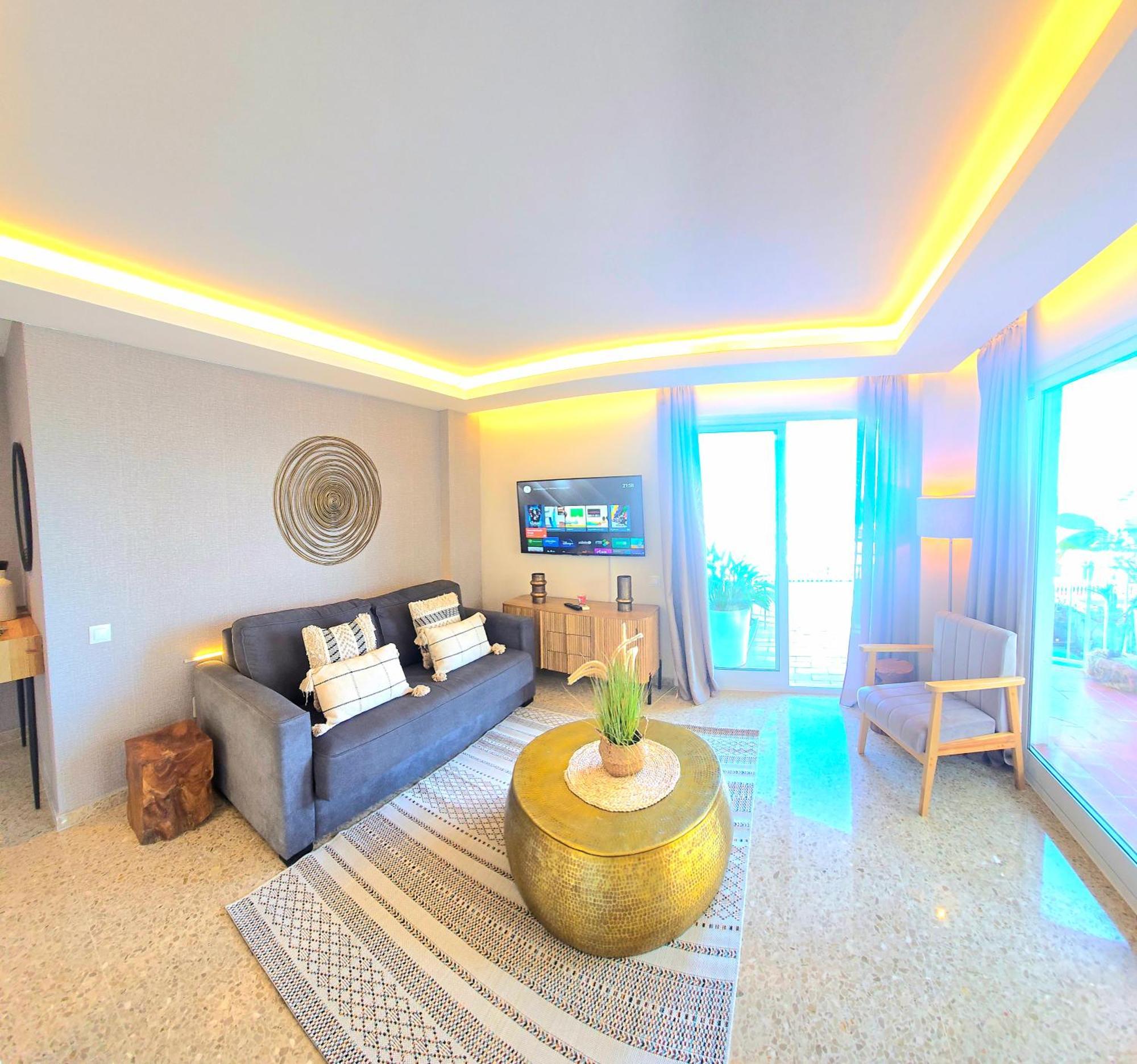 Seaview Retreat Torremolinos City Center, With Pool And Amazing Views By Namaste Elite Exterior photo