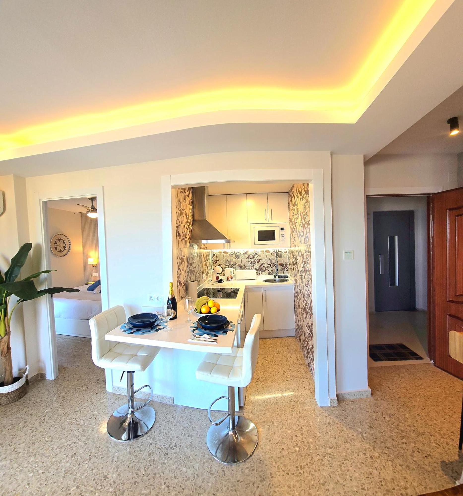 Seaview Retreat Torremolinos City Center, With Pool And Amazing Views By Namaste Elite Exterior photo