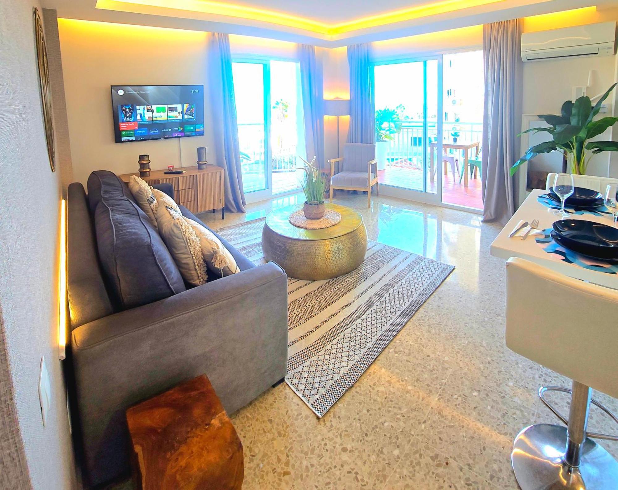 Seaview Retreat Torremolinos City Center, With Pool And Amazing Views By Namaste Elite Exterior photo