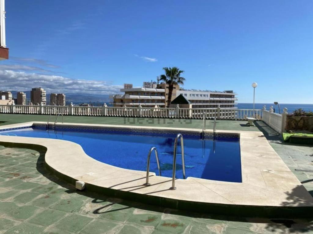 Seaview Retreat Torremolinos City Center, With Pool And Amazing Views By Namaste Elite Exterior photo